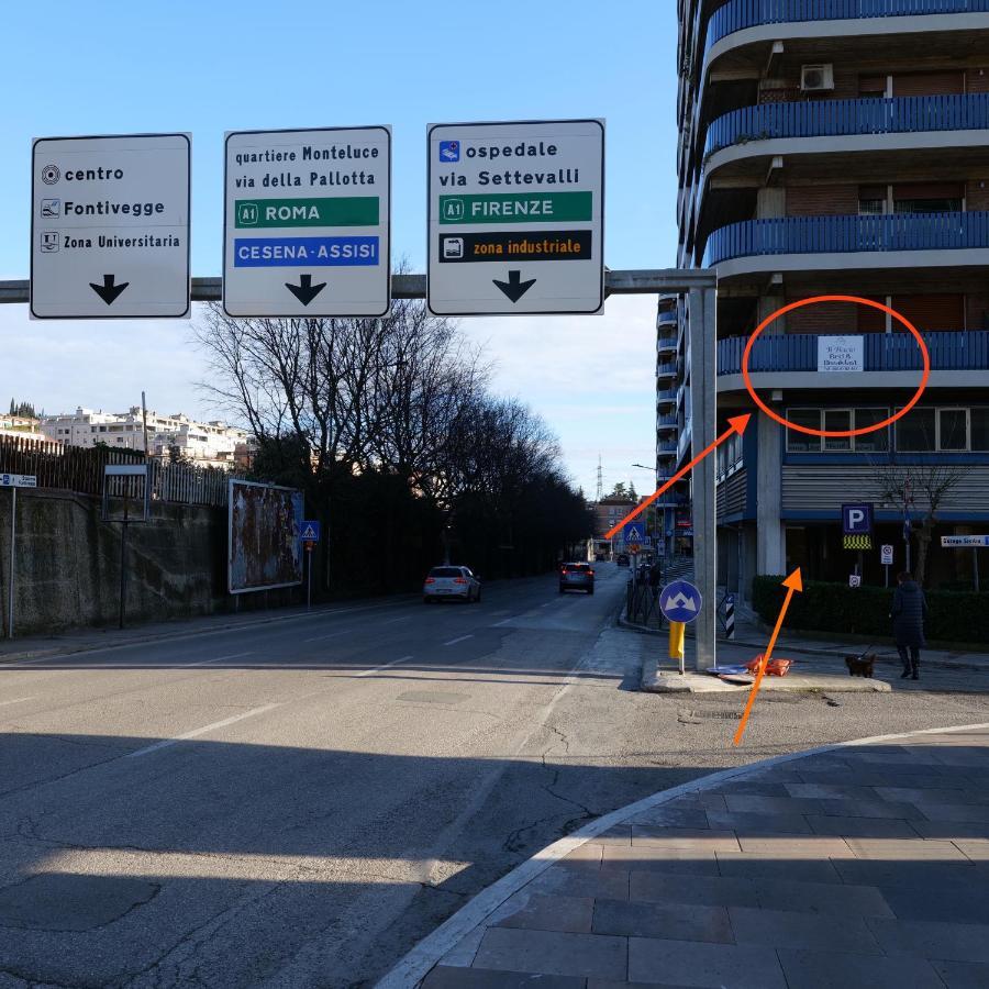 B&B Il Bacio Perugia Zewnętrze zdjęcie