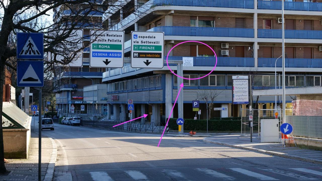 B&B Il Bacio Perugia Zewnętrze zdjęcie